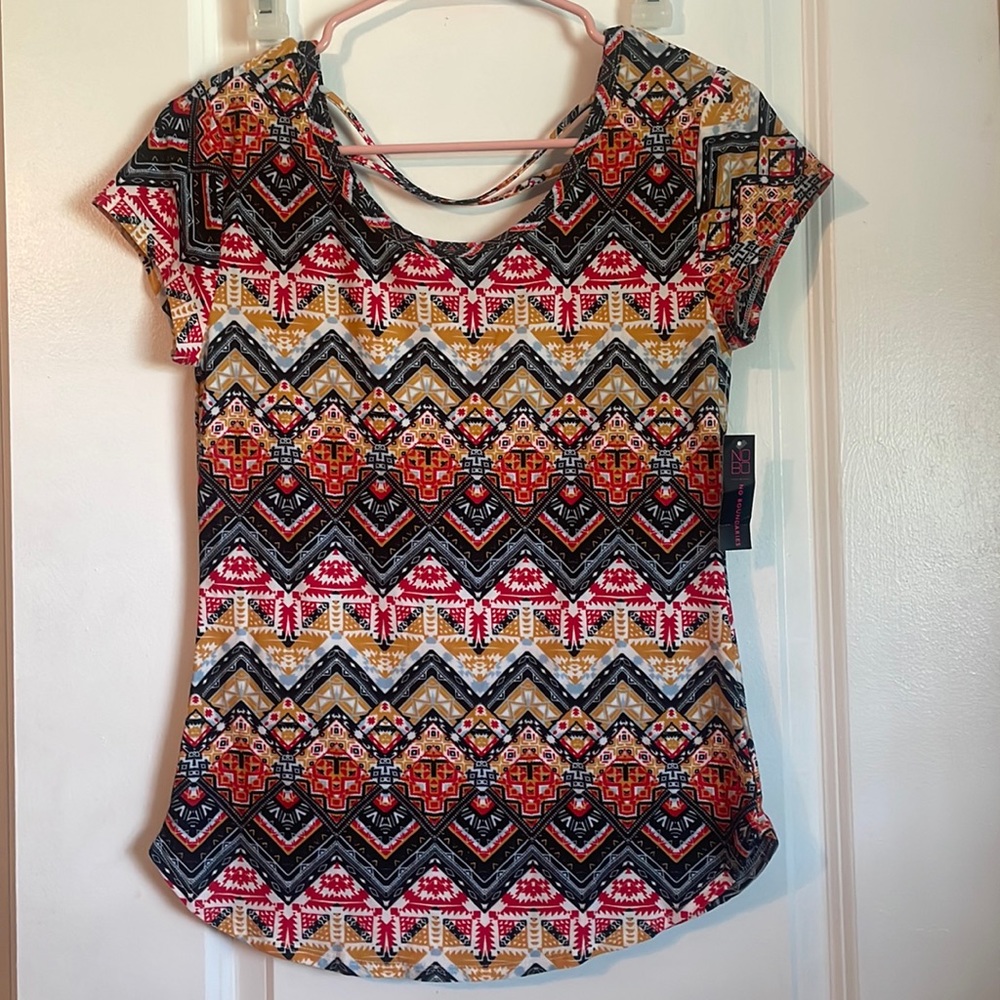Tribal top tee